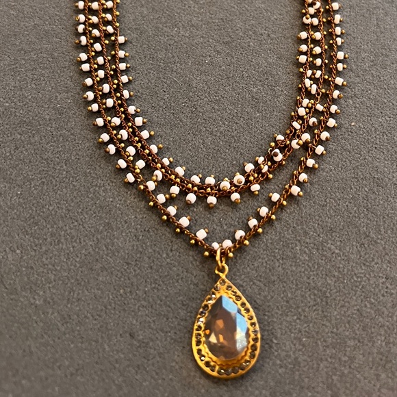 Blue Ruby Catherine Popesco Necklace - Picture 1 of 7